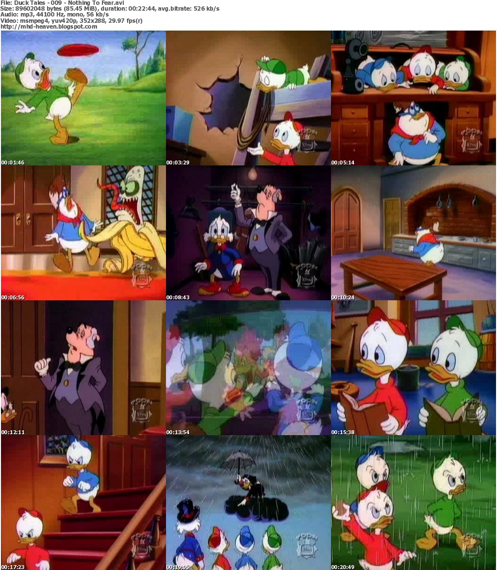 Duck Tales Hindi Episodes Download