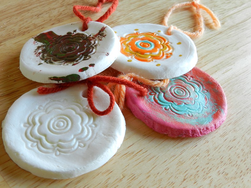 Cornstarch Baking Soda Dough