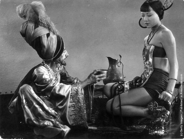 Старые портреты Анны Мей Вонг - первая китайско-американская кинозвезда