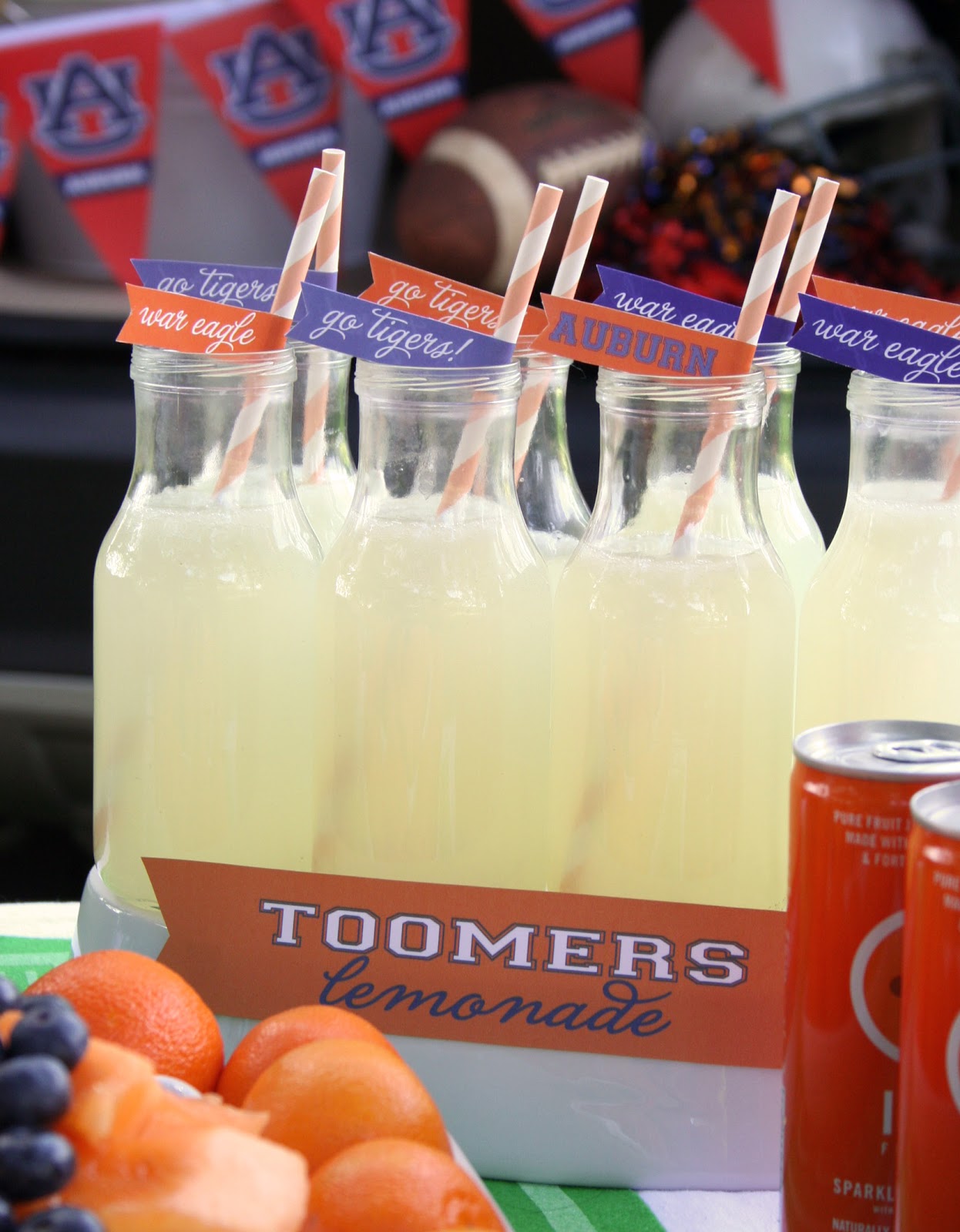 Party Chatter Auburn Tailgate At It's Best!