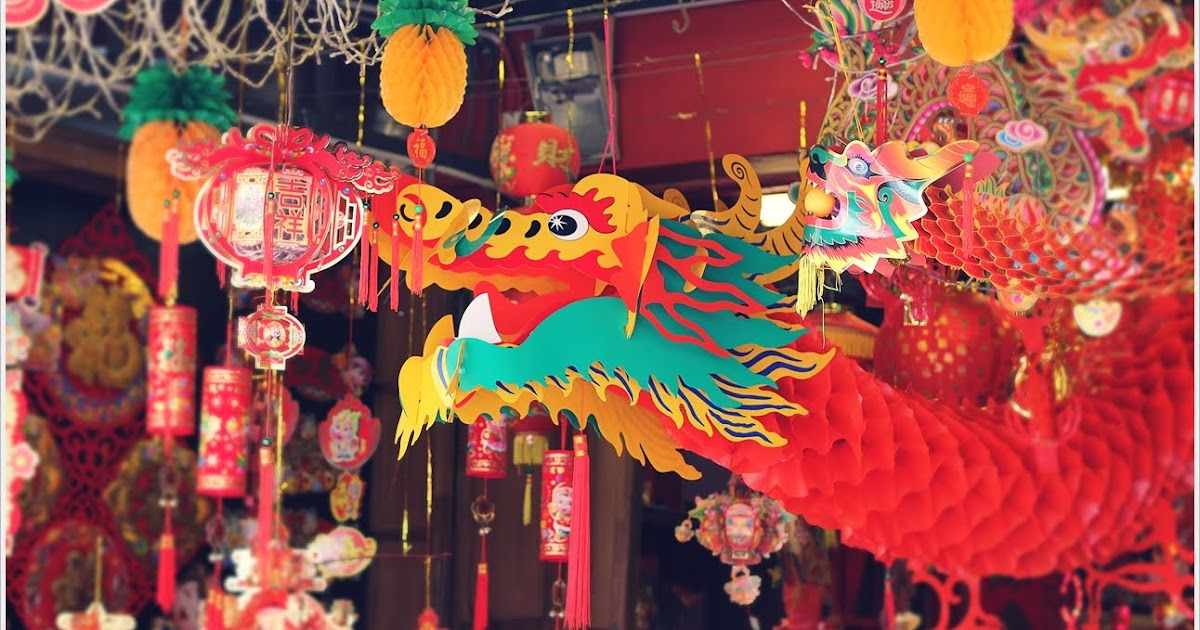 Cuisine Paradise | Eat, Shop And Travel: Chinese New Year Market