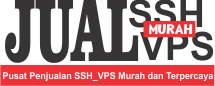 Jual SSH dan VPS Murah