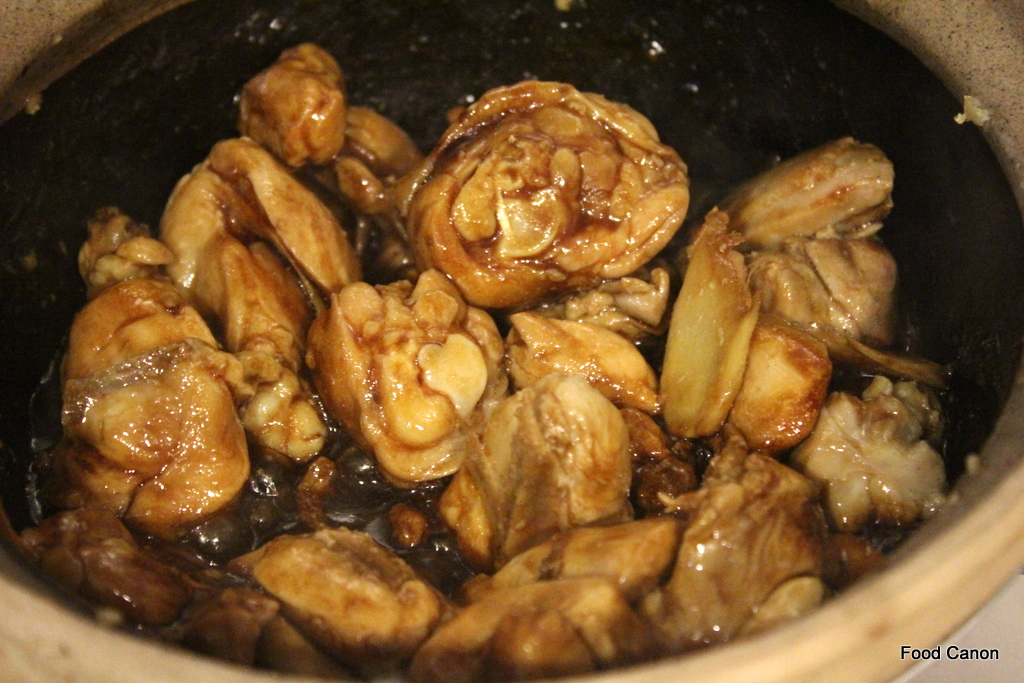 Chicken Fried in Oyster Sauce & Spring Onions CookfortheFamily The