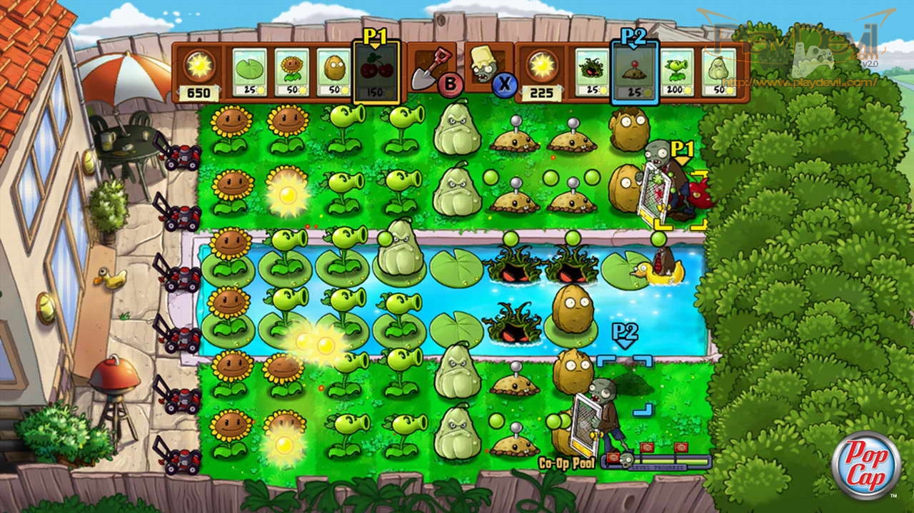 Plants Vs Zombies Full Version