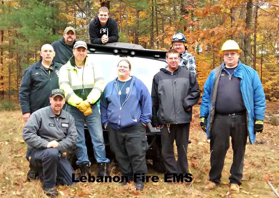 Lebanon Maine Truth Seekers Lebanon Fire EMS Members Attend Training