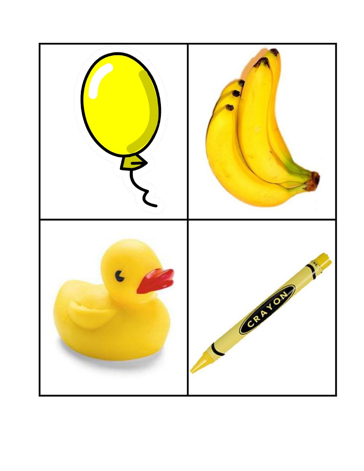 Teach Early Autism Sorting By Color Free Download!