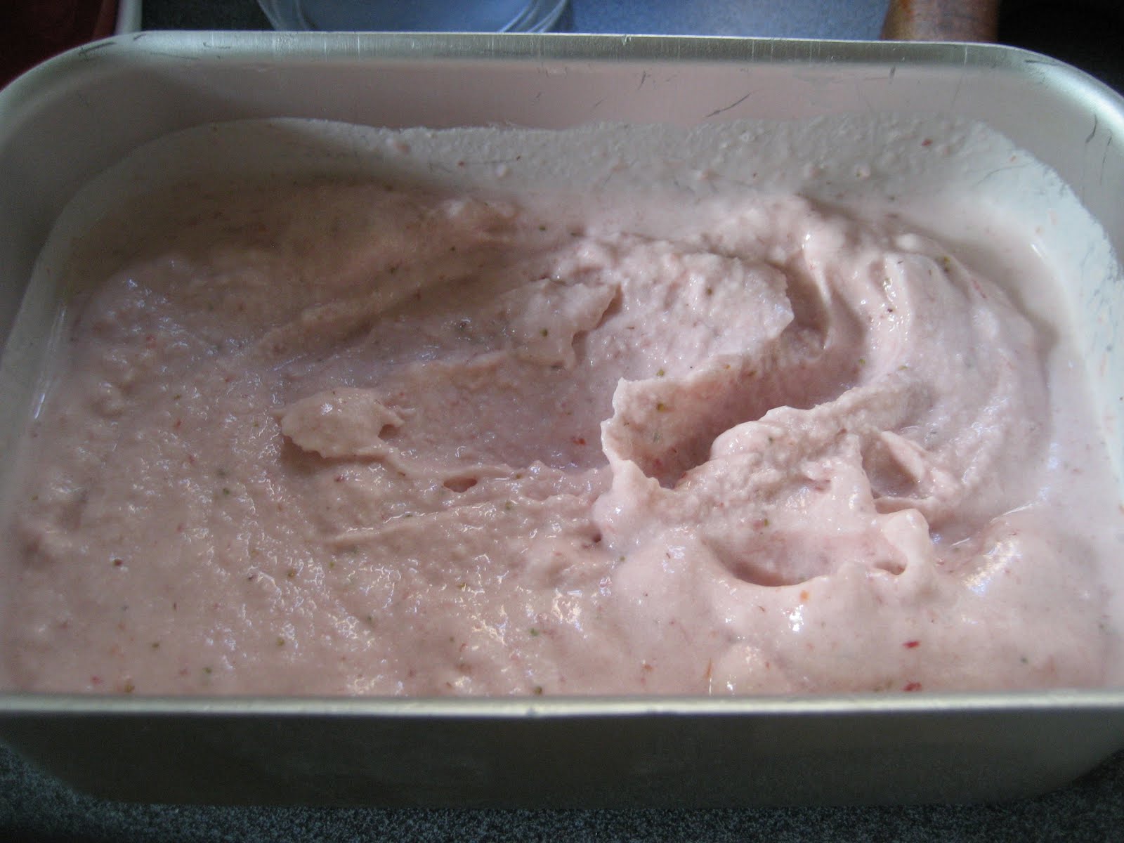 PEBBLE SOUP Lakeland IceCream Maker