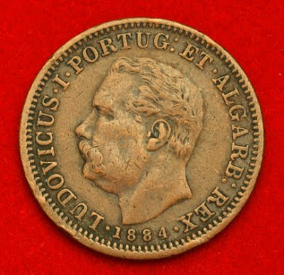 Portuguese India Tanga Colonial Coin