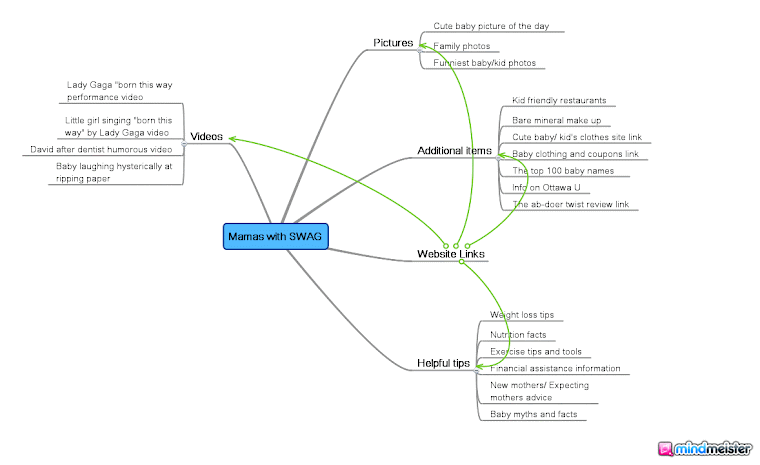 Mind Meister Map