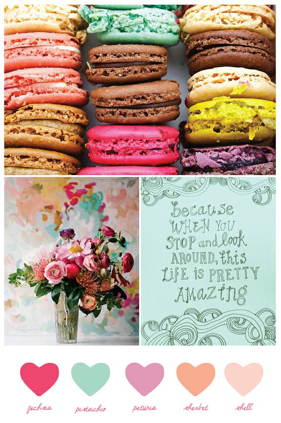 {Oh, So Darling} Color Palette Sweet Pastels