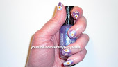 Spring Flowers Nails