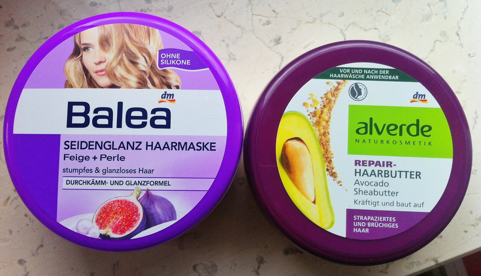 Genofevas Beauty Blog Balea und Alverde Haarkuren