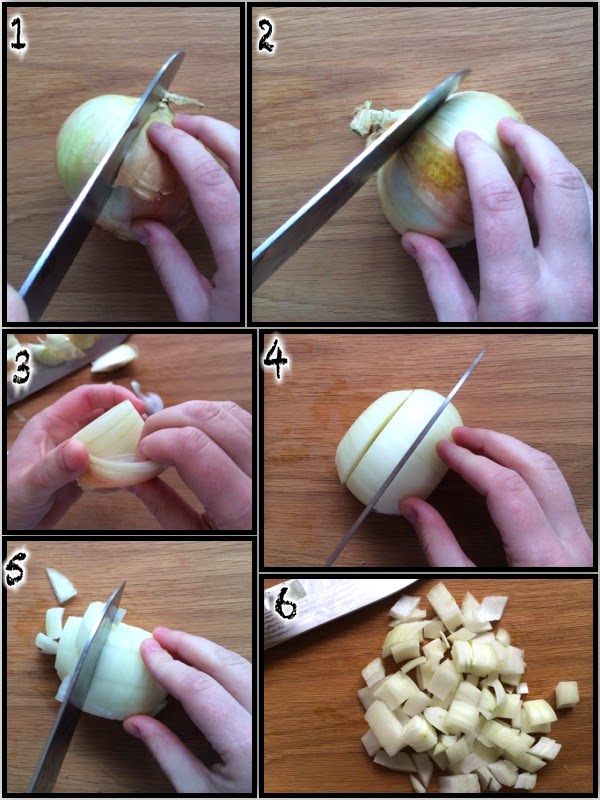 Quick Kitchen Prep: Chopping an Onion