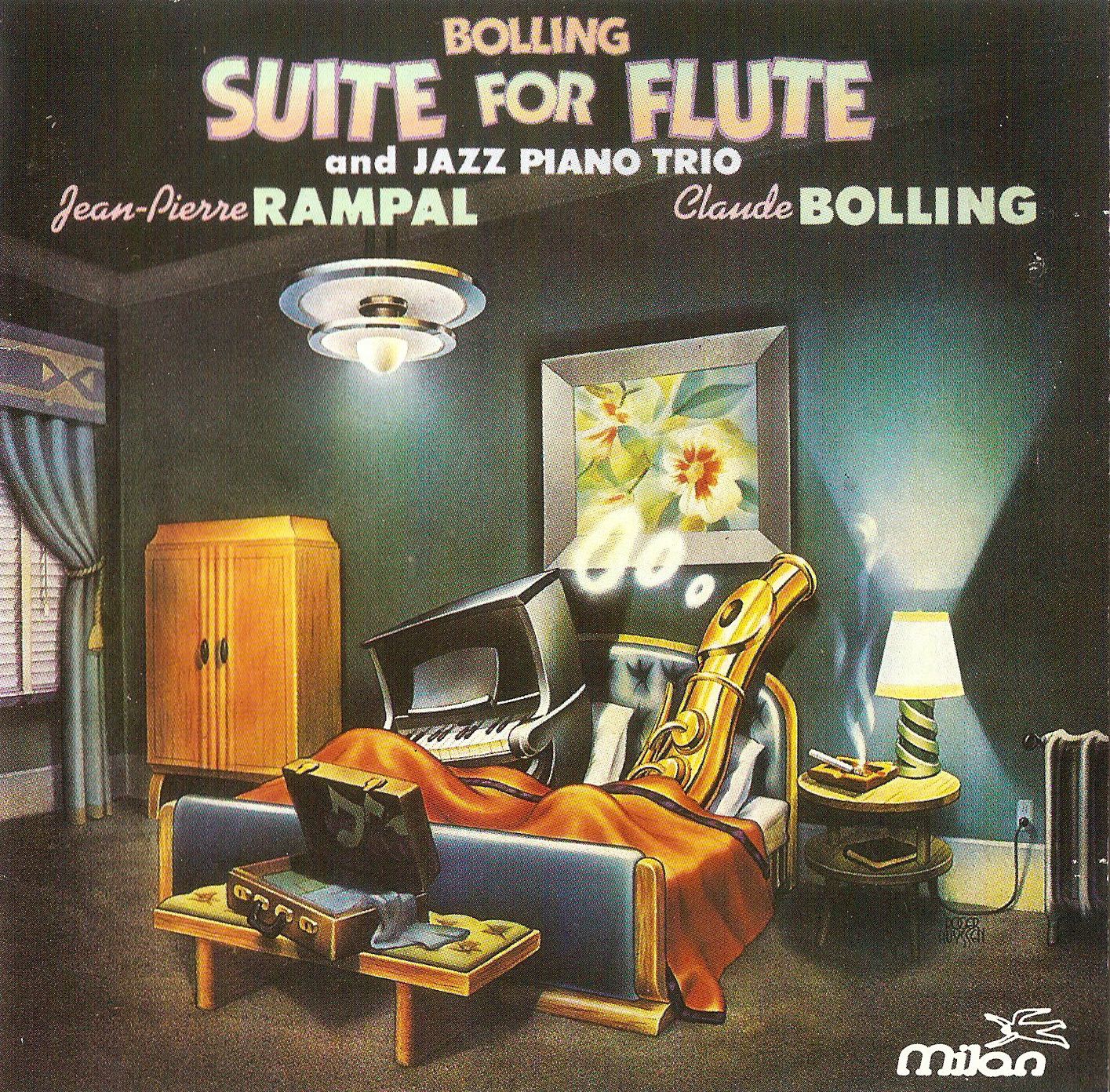 Ars Nova Jazz Claude Bolling & JeanPierre Rampal Suite for Flute