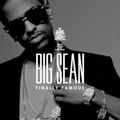 big sean album art. ig sean finally famous the album artwork. Big Sean -Finally Famous (The