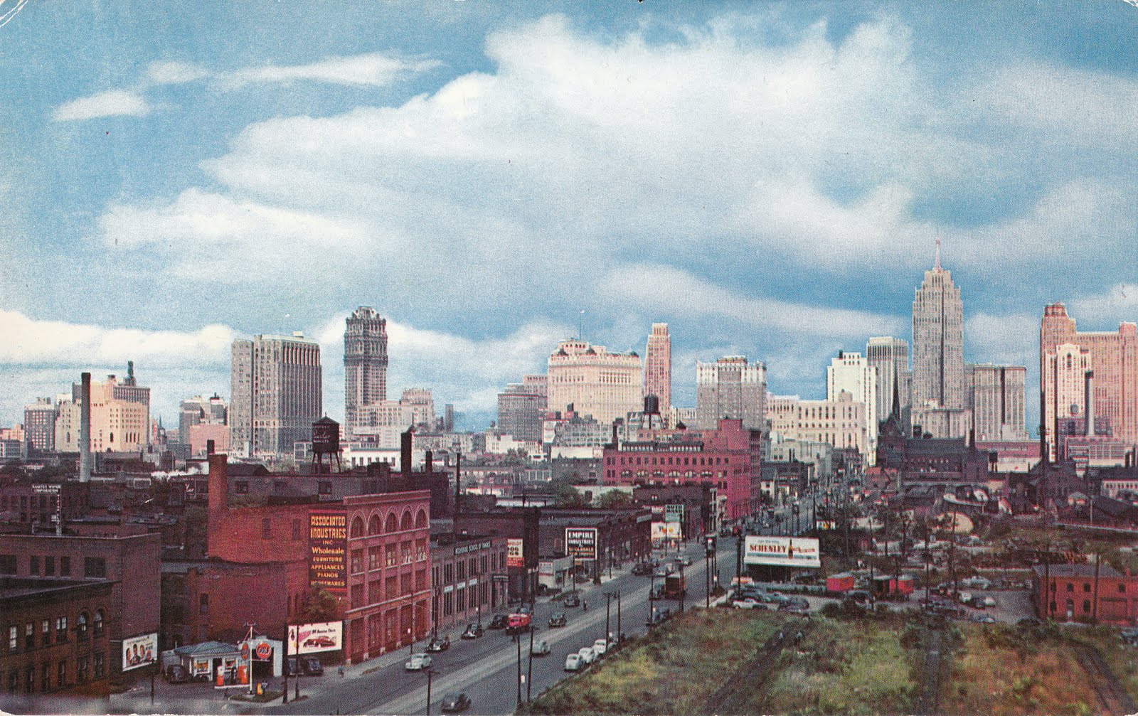 Vintage Detroit Photos