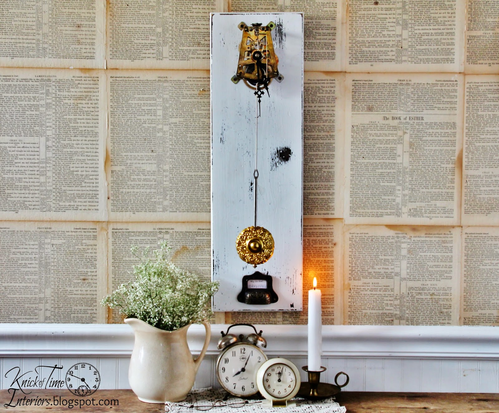 Repurposed Clock Gears Wall Art Knick Of Time Repurposed Clock Parts Mechanical Gear Train Wall Art Via Knick Of Time