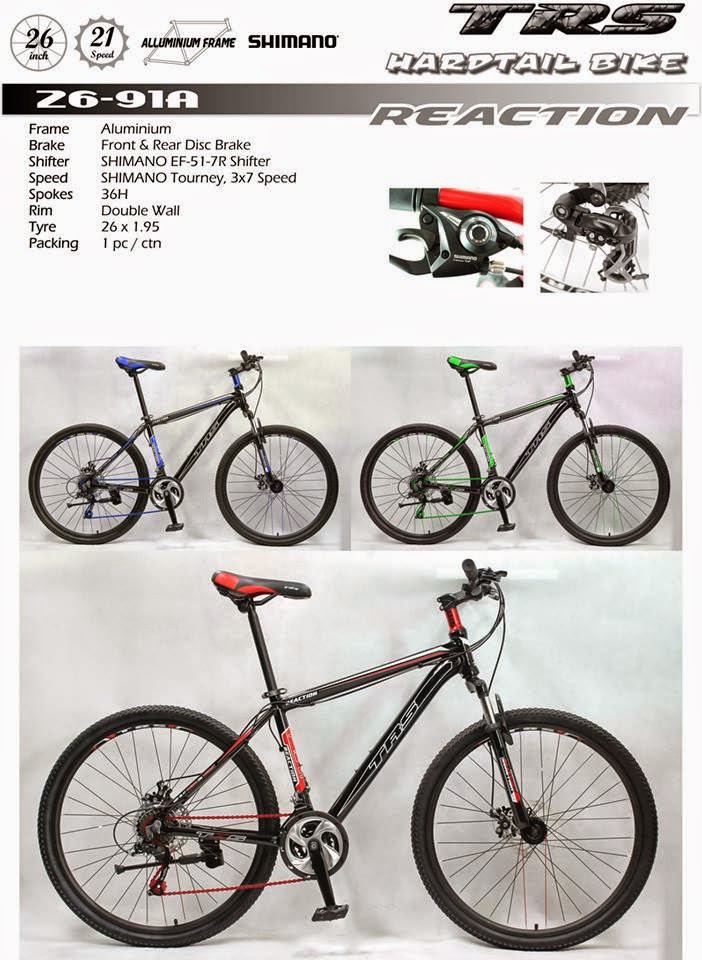 trs mountain bike