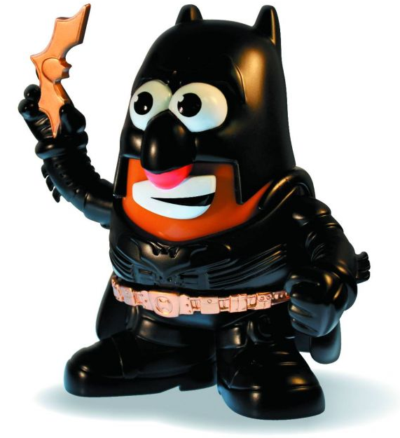The Curious Comics Blog DC Spuds Mr Potato Head/Batman the Dark Knight