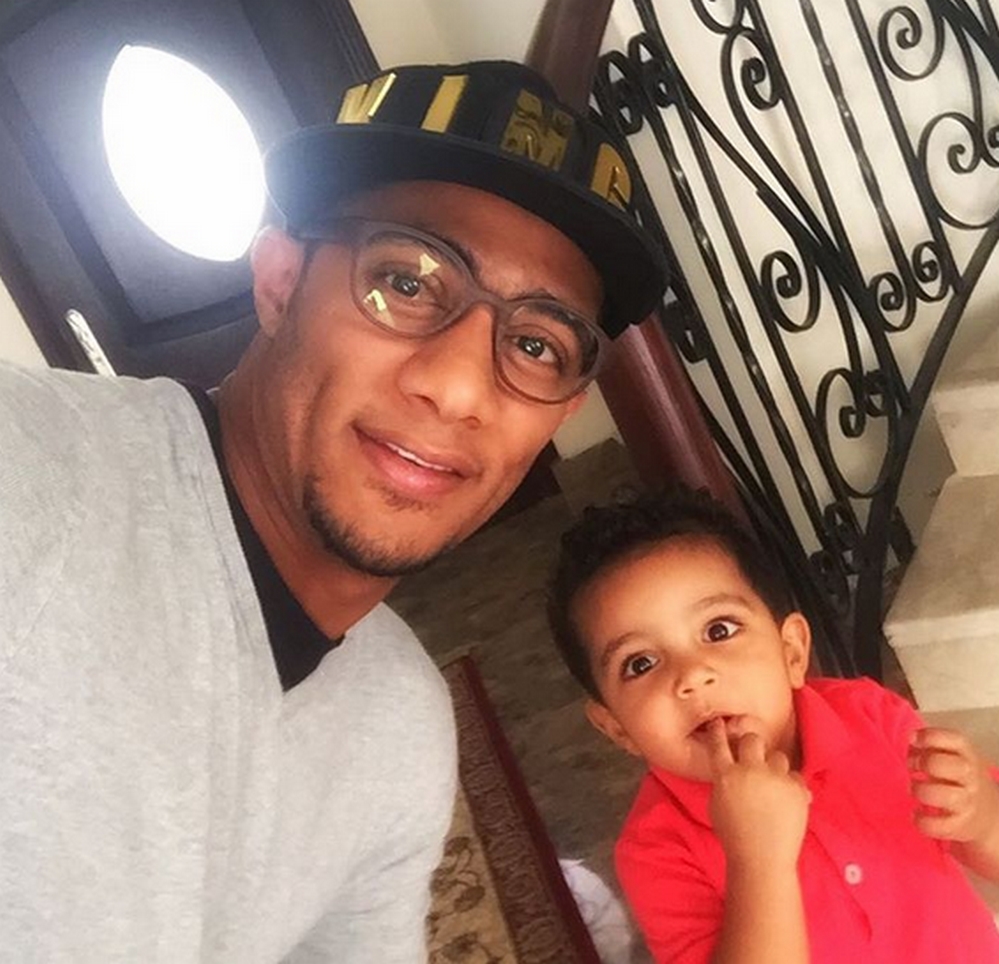 نساااء عربيات صور ابن الفنان محمد رمضان