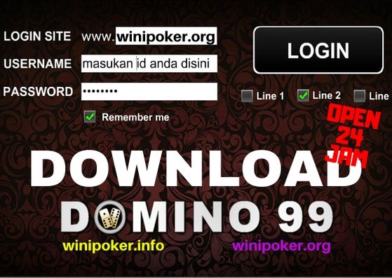 Download Domino 99 Deposit Pulsa