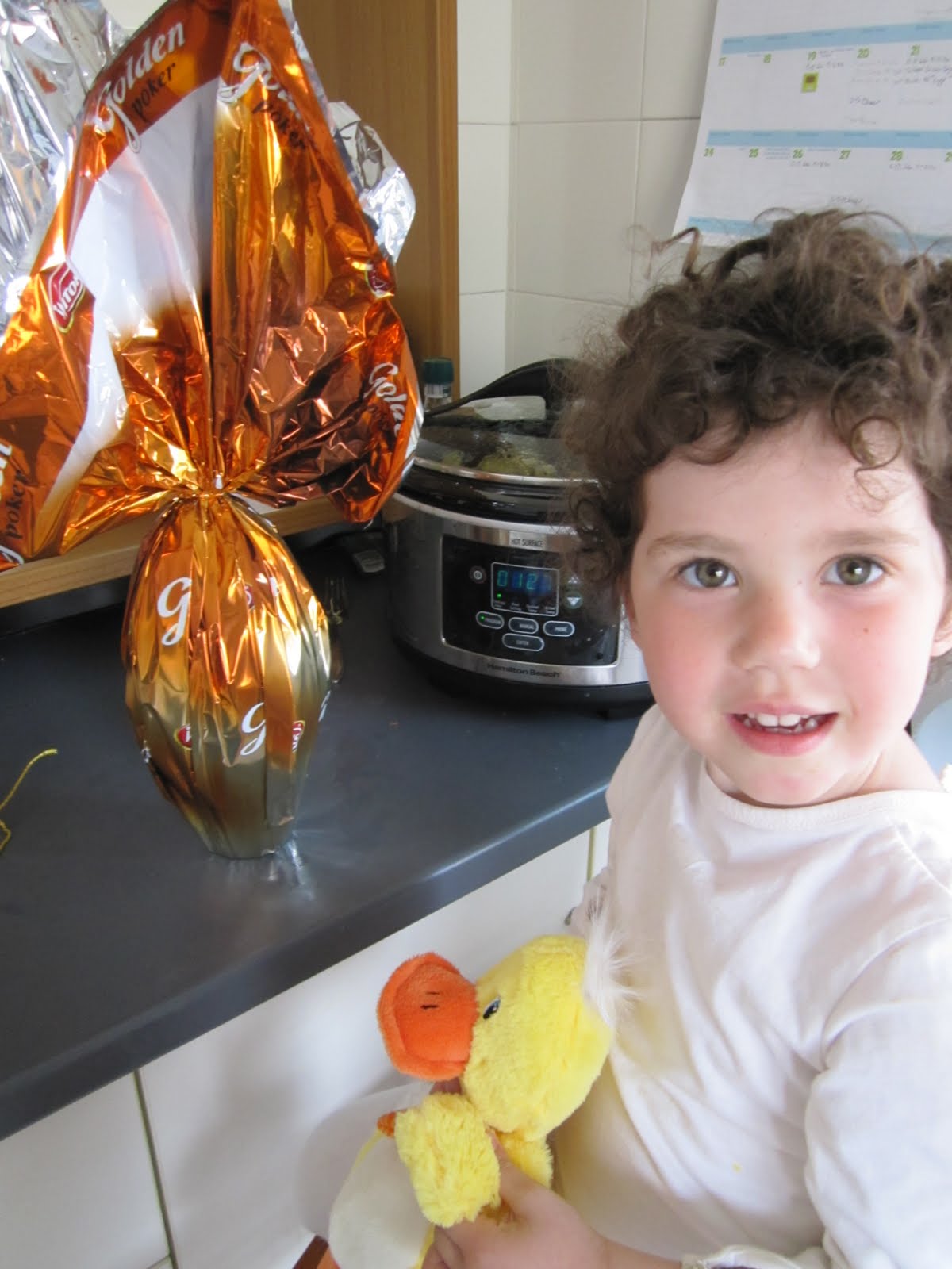 The Honig Adventure Italian Chocolate Easter Eggs