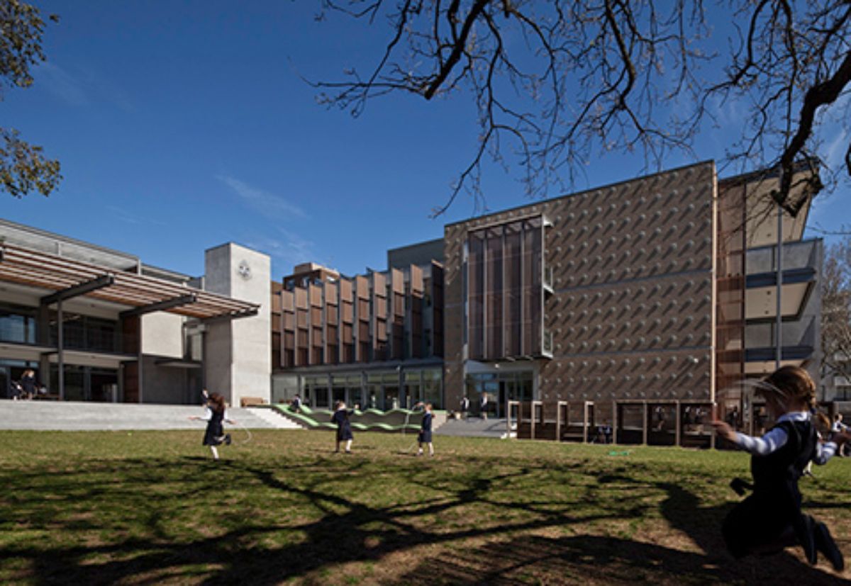 architecture now and The Future MGGS MORRIS HALL BY SALLY DRAPER