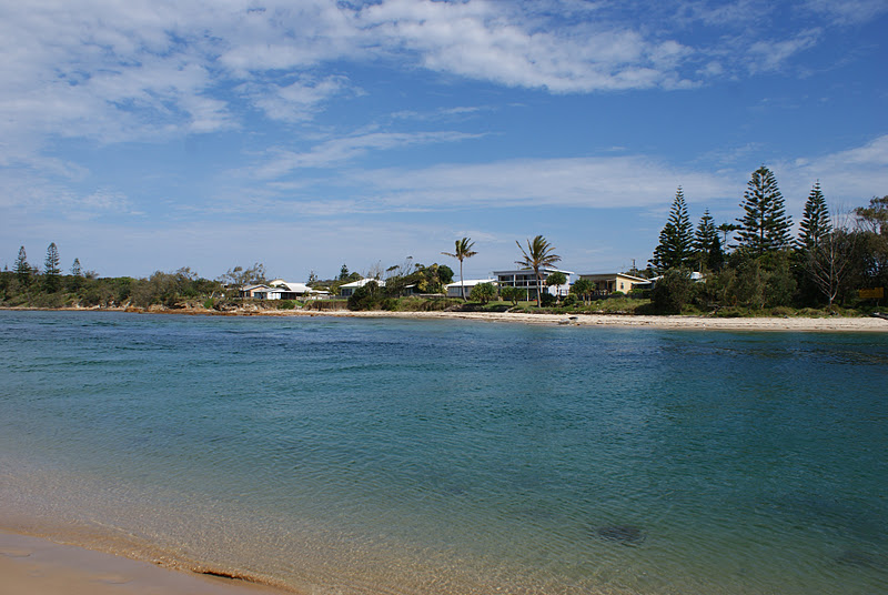 Nele & Andrew Around Oz Brooms Head Caravan Park, Brooms Head, NSW