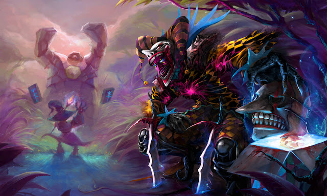 League Of Legends Ideas: Skins of the Week!