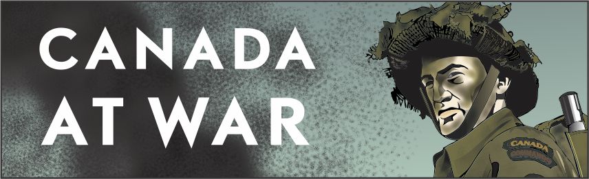 Canada at War - A Graphic History of World War Two