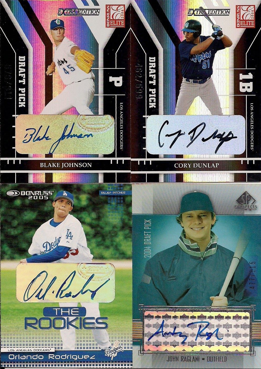 Donruss/Playoff Joe Crede Baseball Sports Trading Cards