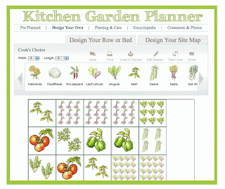 garden planner calendar