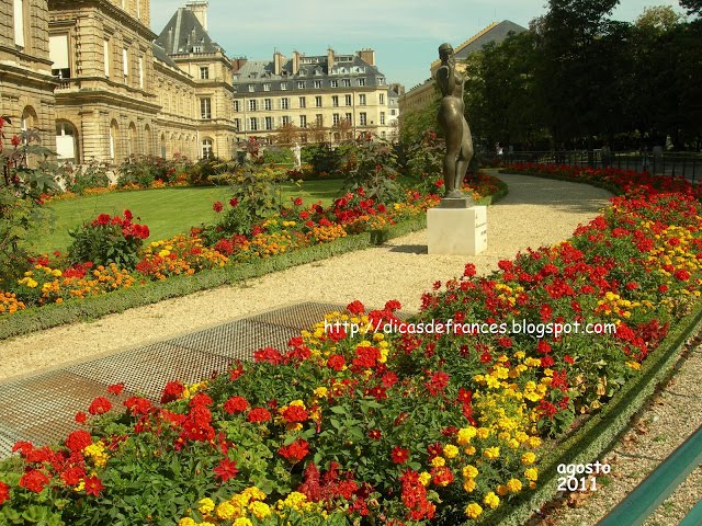 Parques e Jardins de Paris