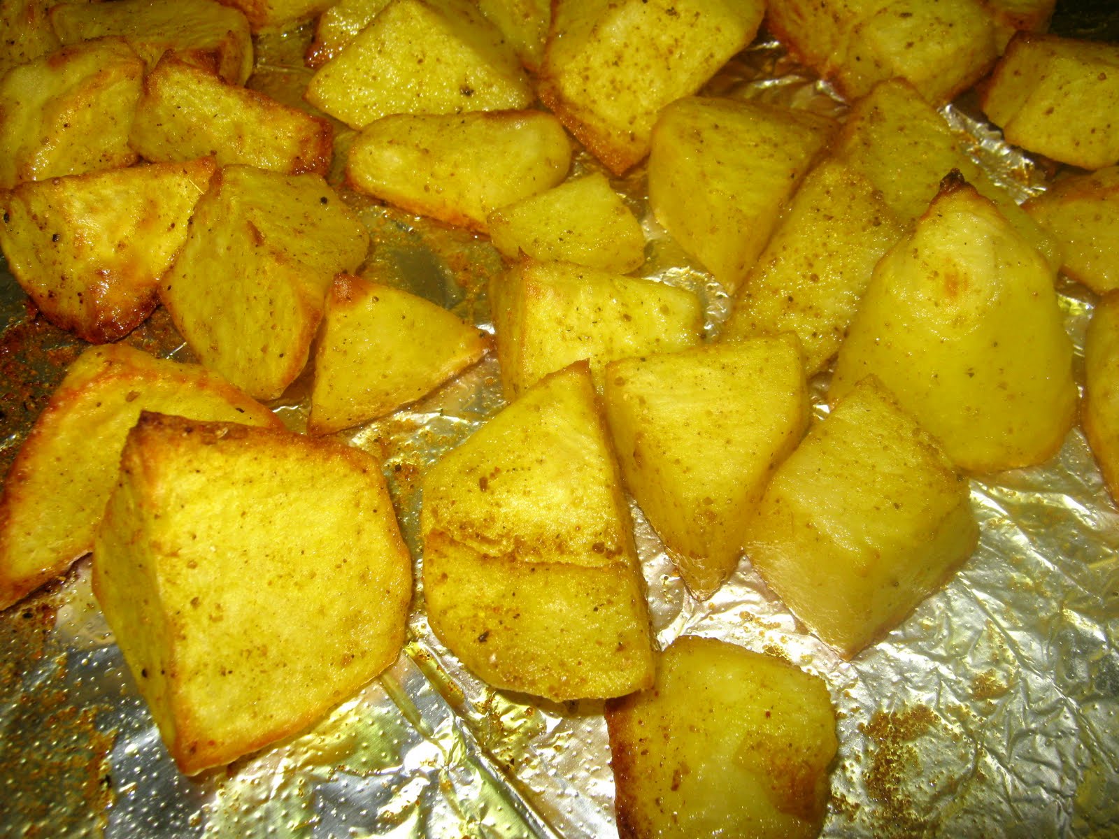 Indian Roasted Potatoes Nigella