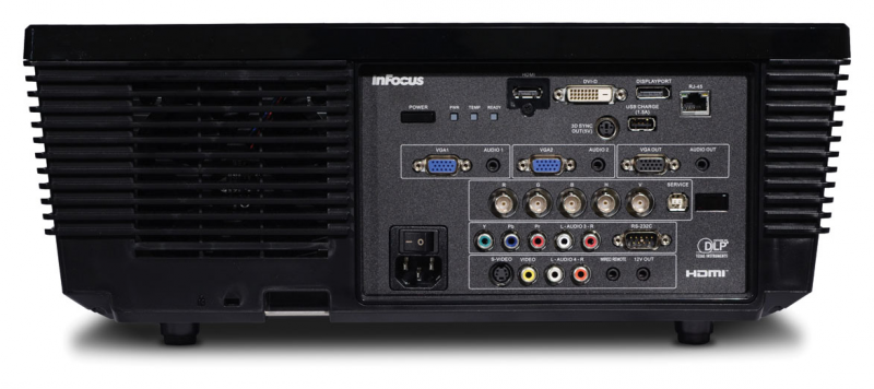 InFocus IN5312a Projector InFocus IN5312a Projector