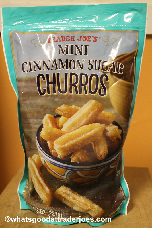 What's Good at Trader Joe's? Trader Joe's Mini Cinnamon Sugar Churros