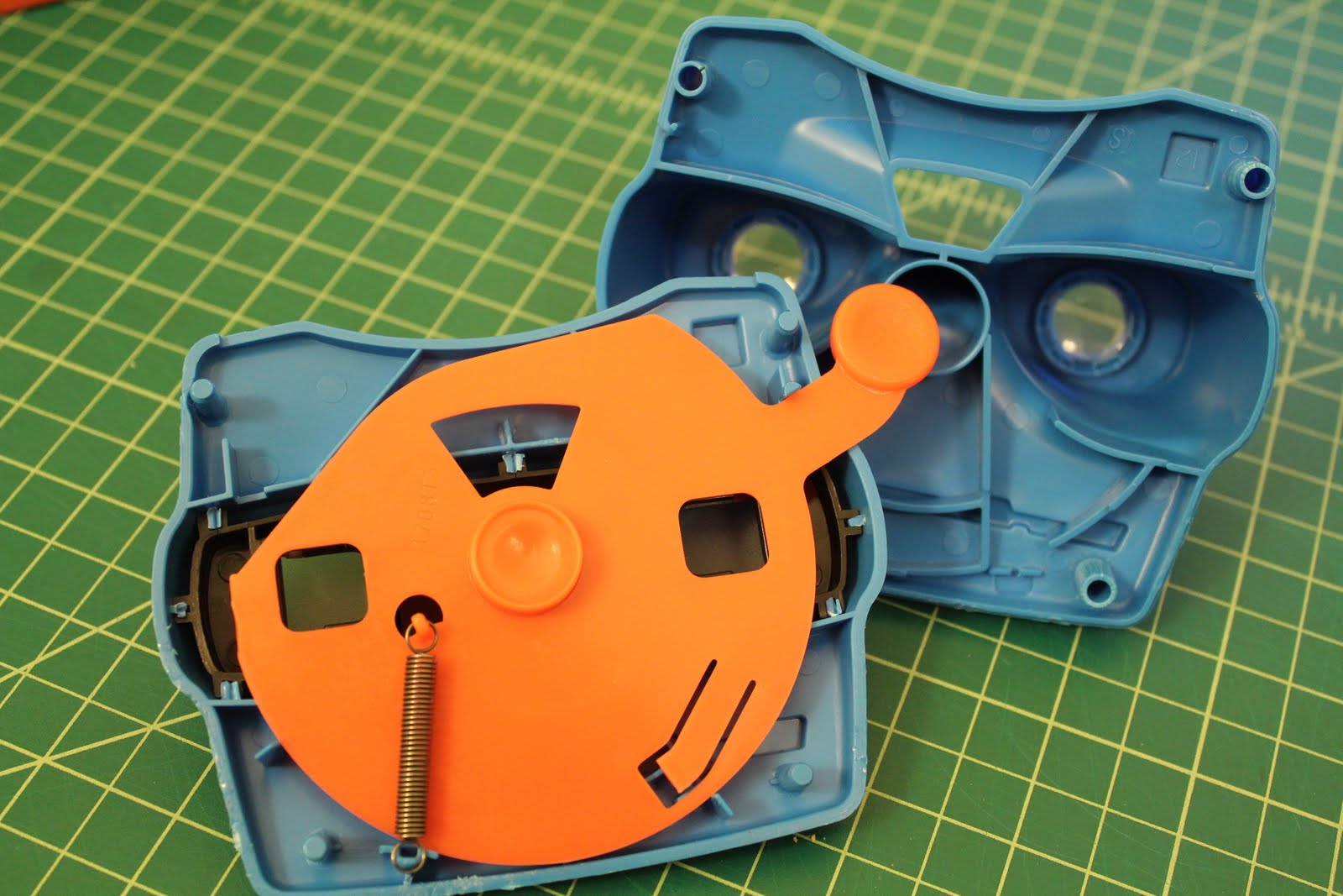 lcd view master