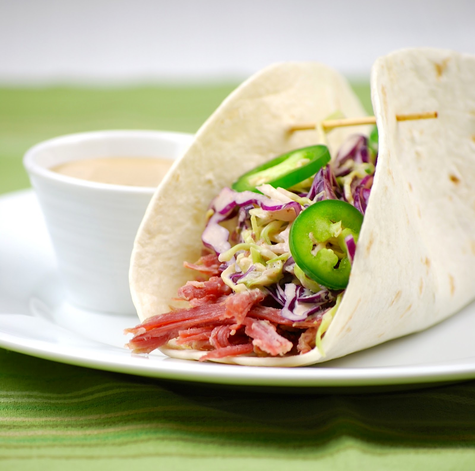 Tasty Trials Corned Beef Tacos for St. Patty’s Day