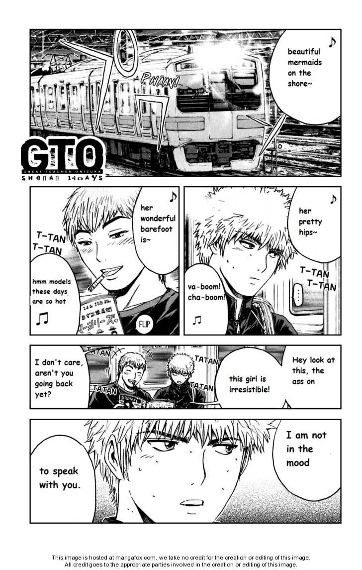 Gto Shonan 14 Days Vol 2 Chapter 23 Train Train Mangahasu