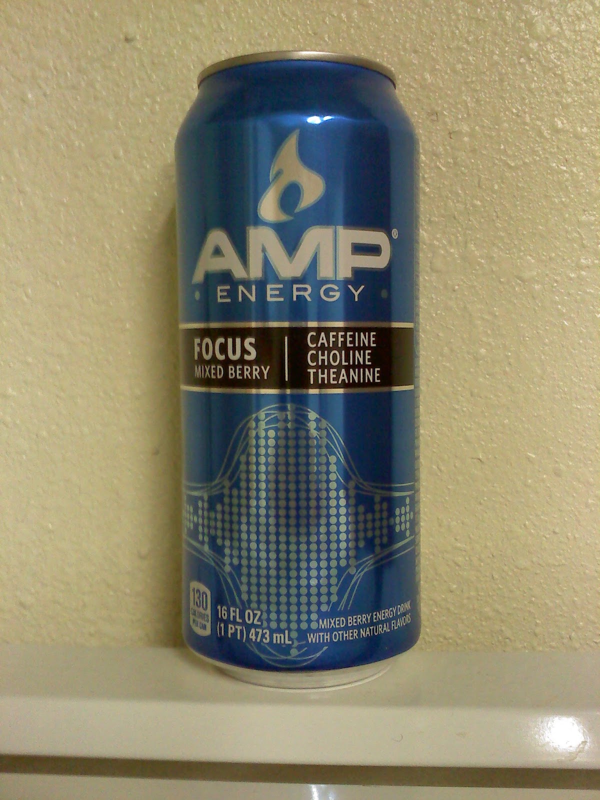 CAFFEINE! Review for Amp EnergyFocus