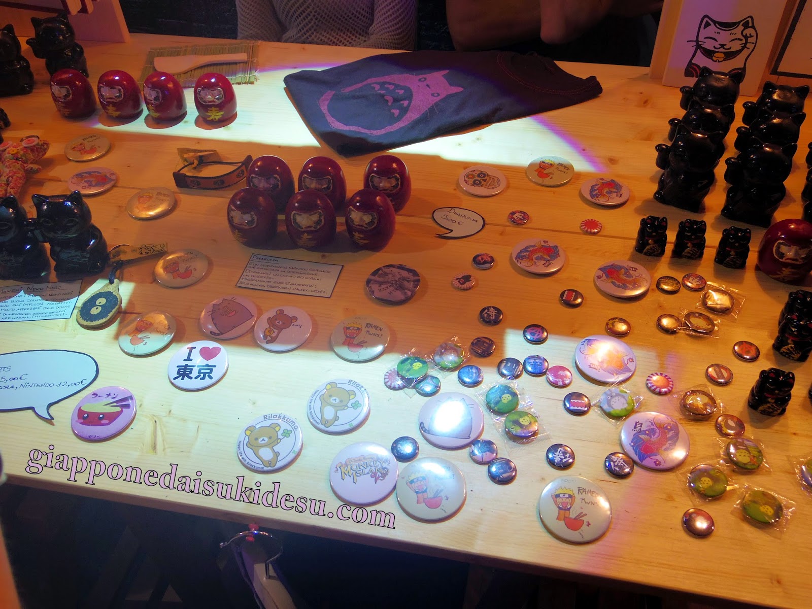 Giappone daisuki! Mercatino giapponese