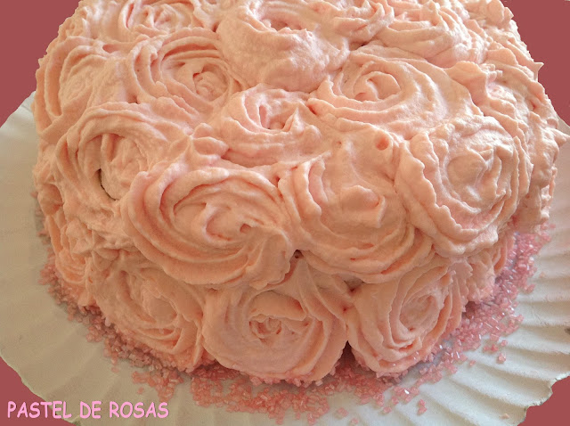 ROSE CAKE