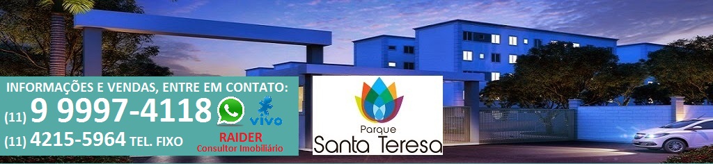 Lançamento Parque Santa Teresa 11 99997-4118 whats