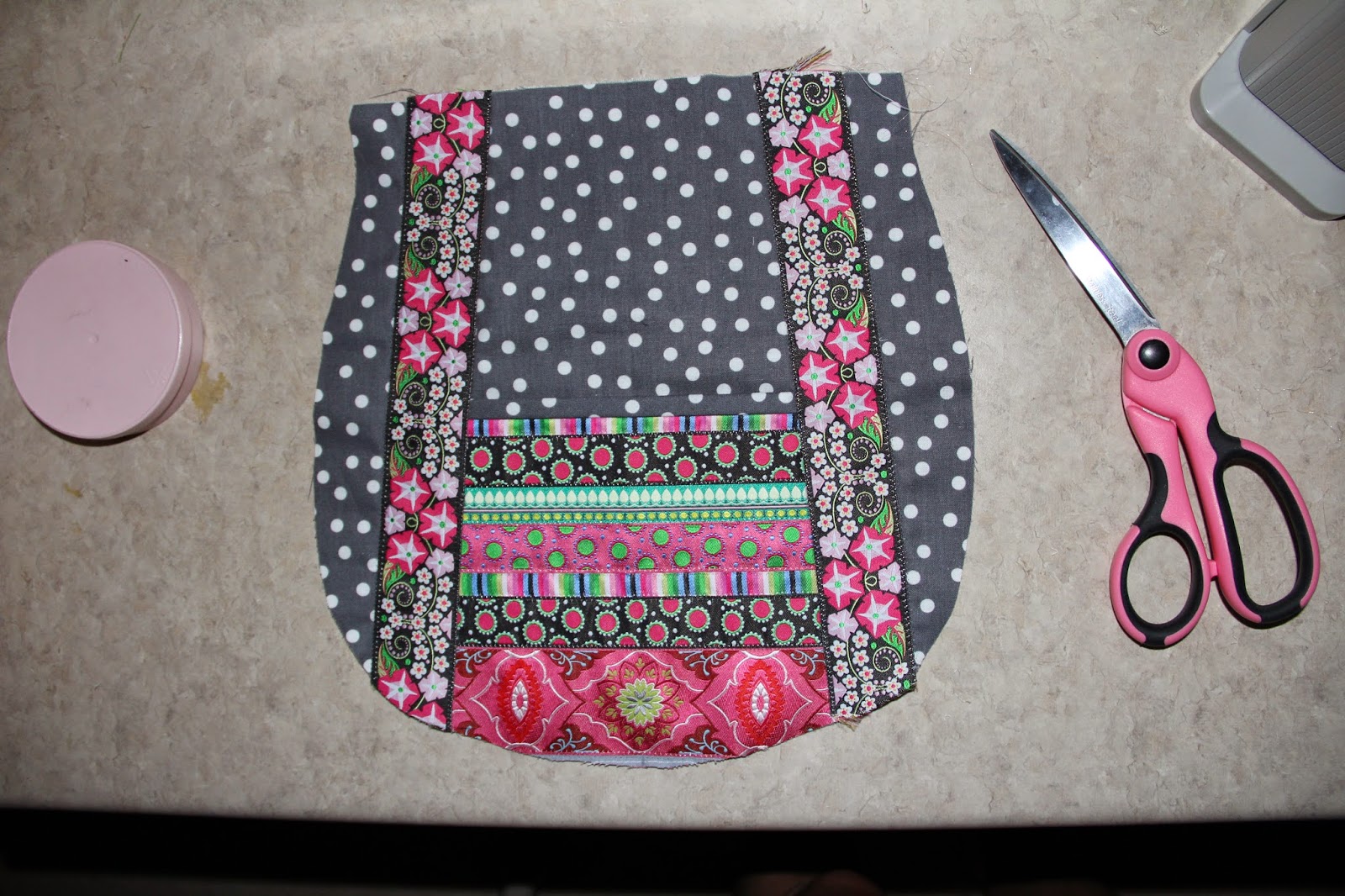 Pink Bunny My Renaissance Ribbon Purse