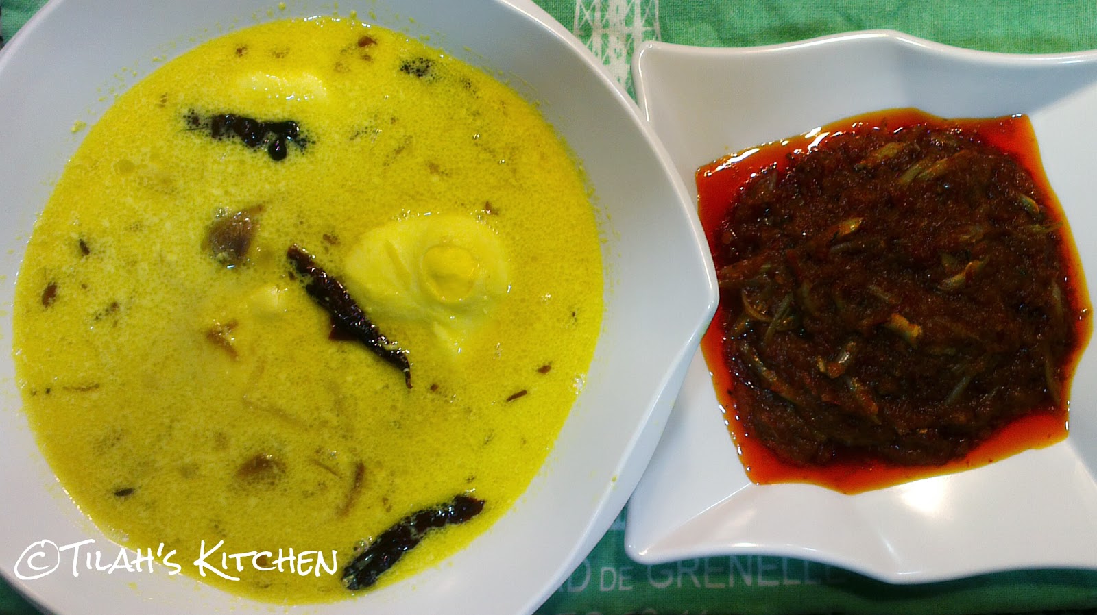 Braised Egg In Toor Dal Telur Masak Lemak Dal Stir Fried