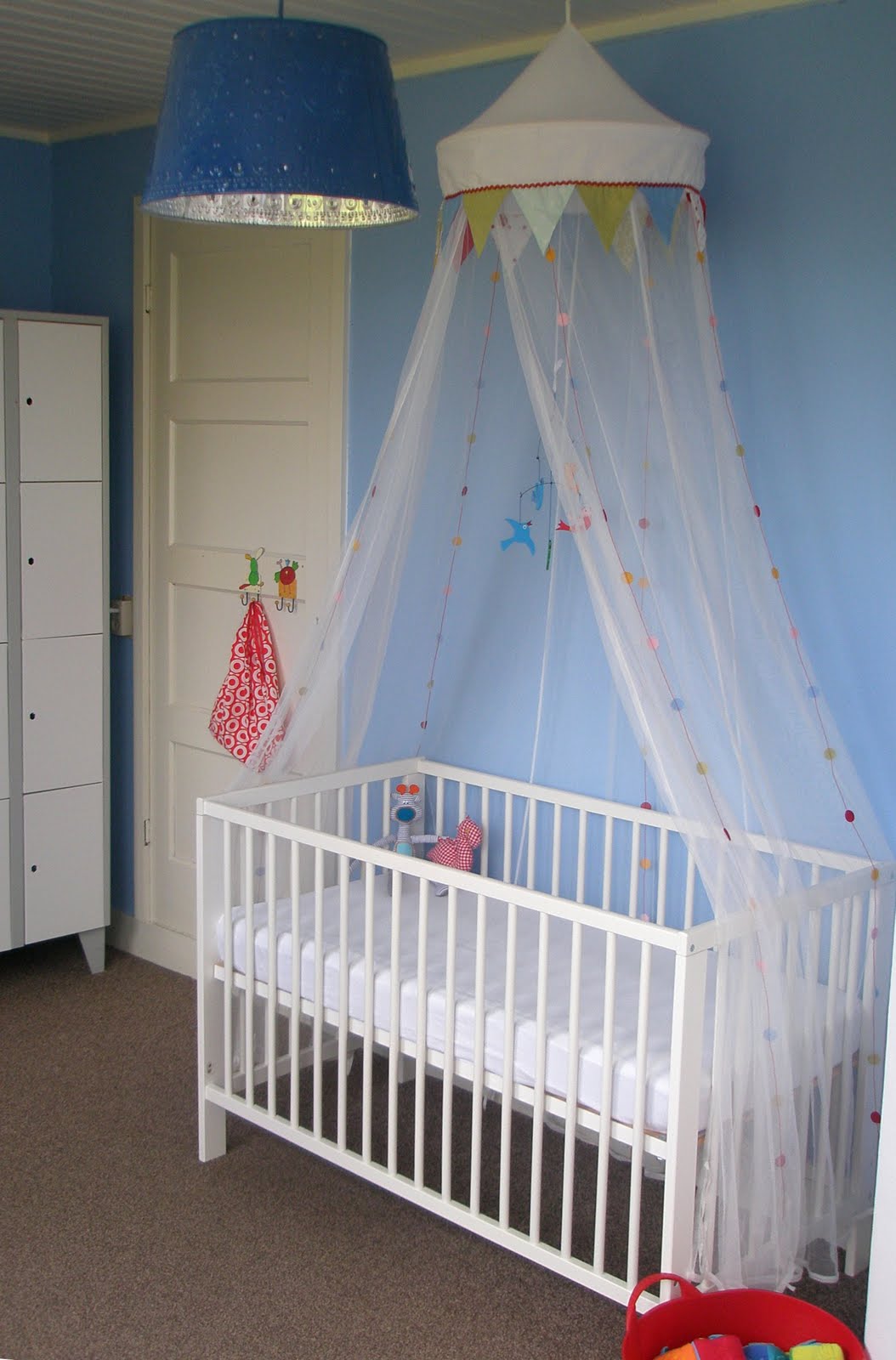 Annabel schrijft: babykamer.