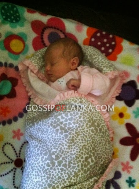 3-day old baby found in a hand bag hung on children's home gate at Anuradhapura 3-day old baby found in a hand bag hung on children's home gate at Anuradhapura