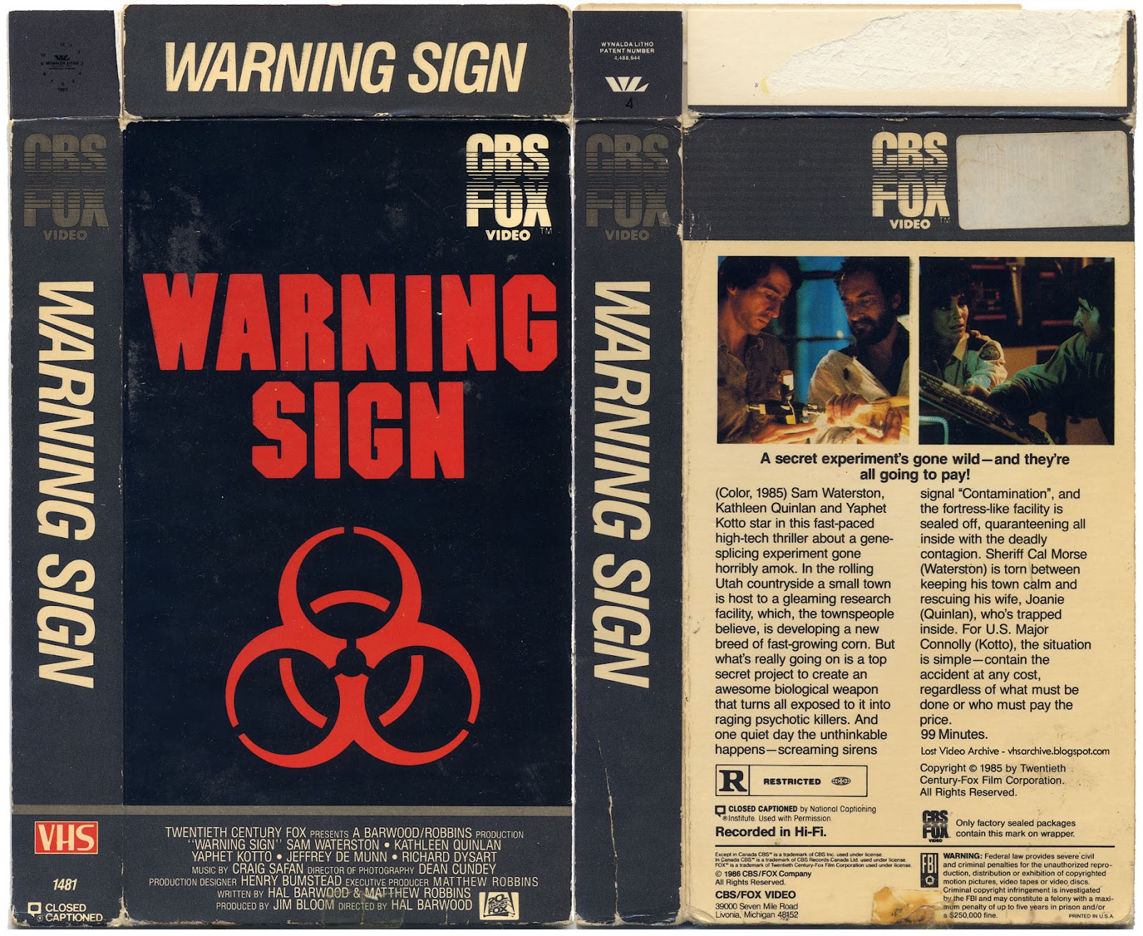 Lost Video Archive August 2012