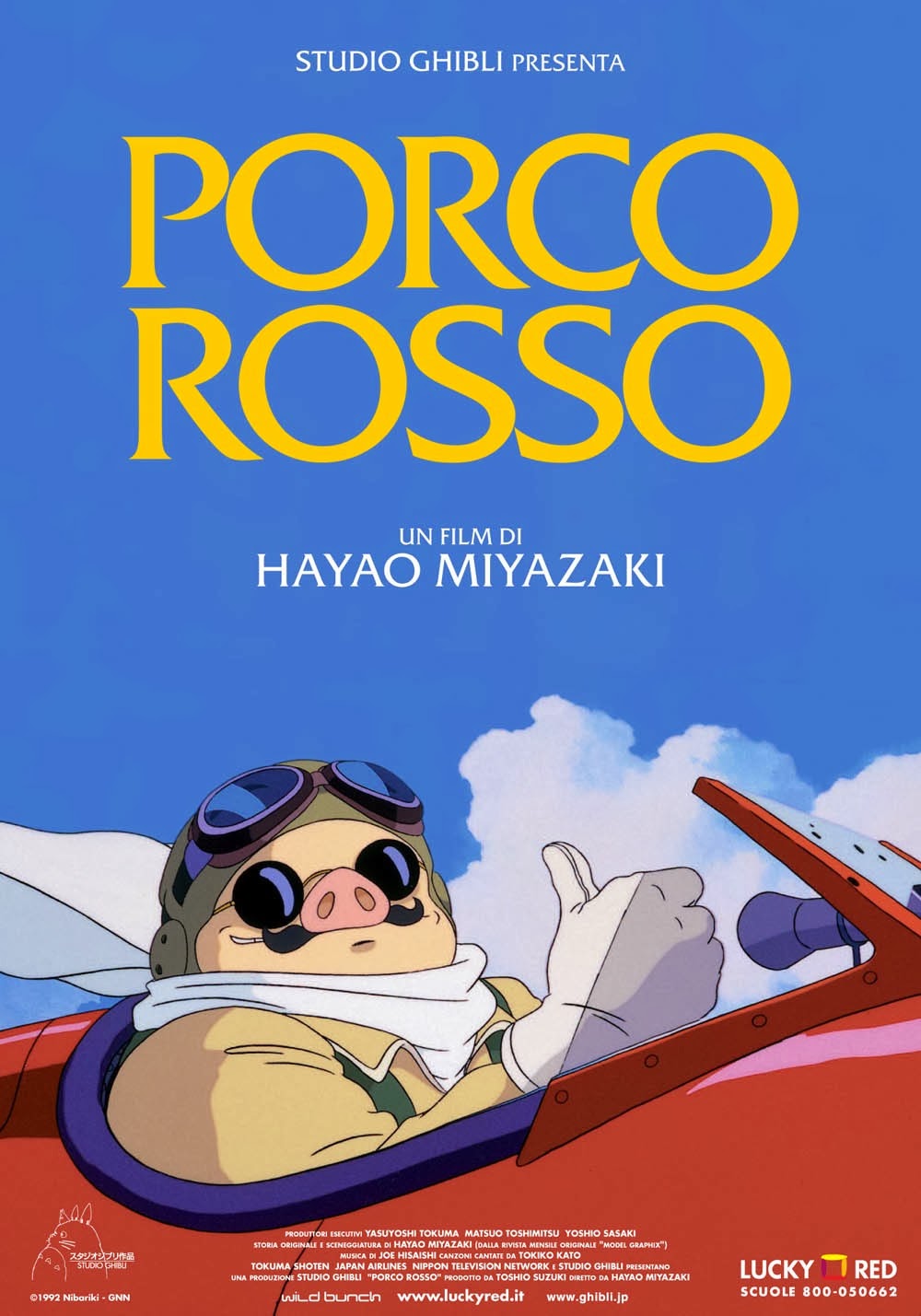 Porco Rosso (i film dello Studio Ghibli)