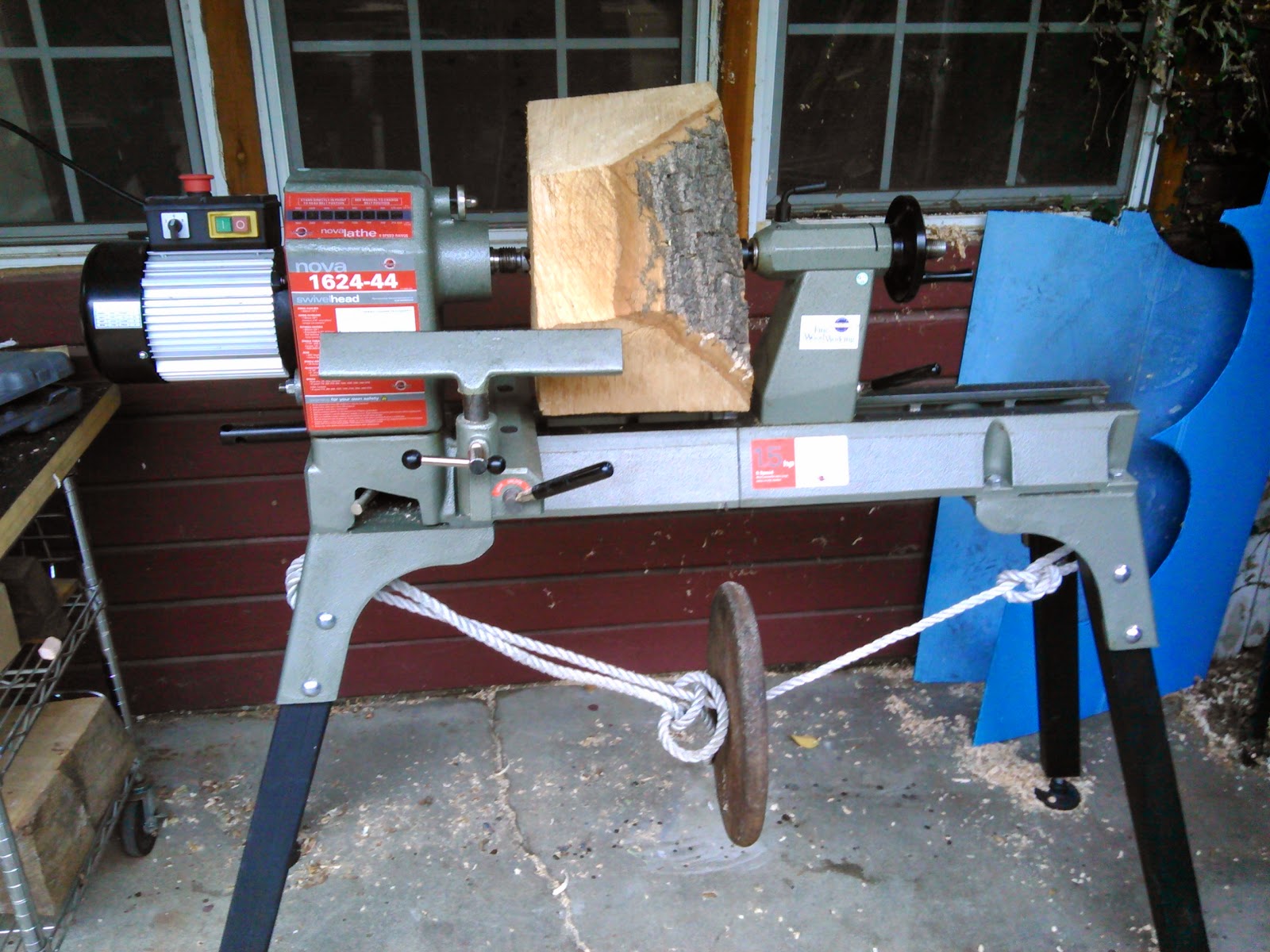 Woo Hoo Nova 1624 44 Lathe